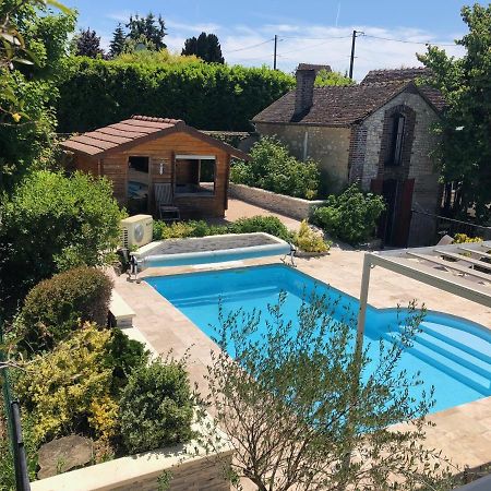 Le Rouge & Blanc Bed & Breakfast Saint-Maurice-le-Vieil Екстериор снимка