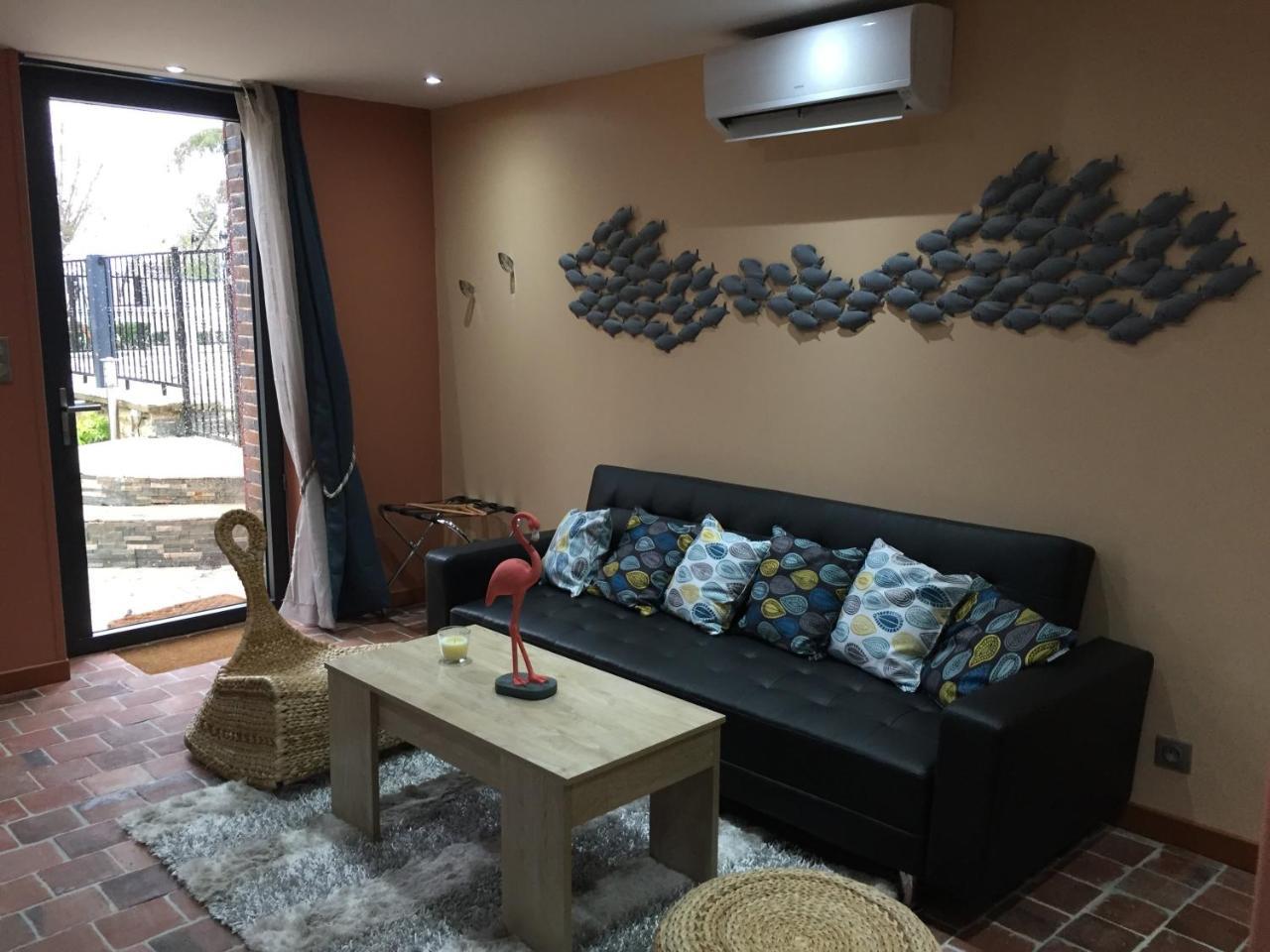 Le Rouge & Blanc Bed & Breakfast Saint-Maurice-le-Vieil Екстериор снимка