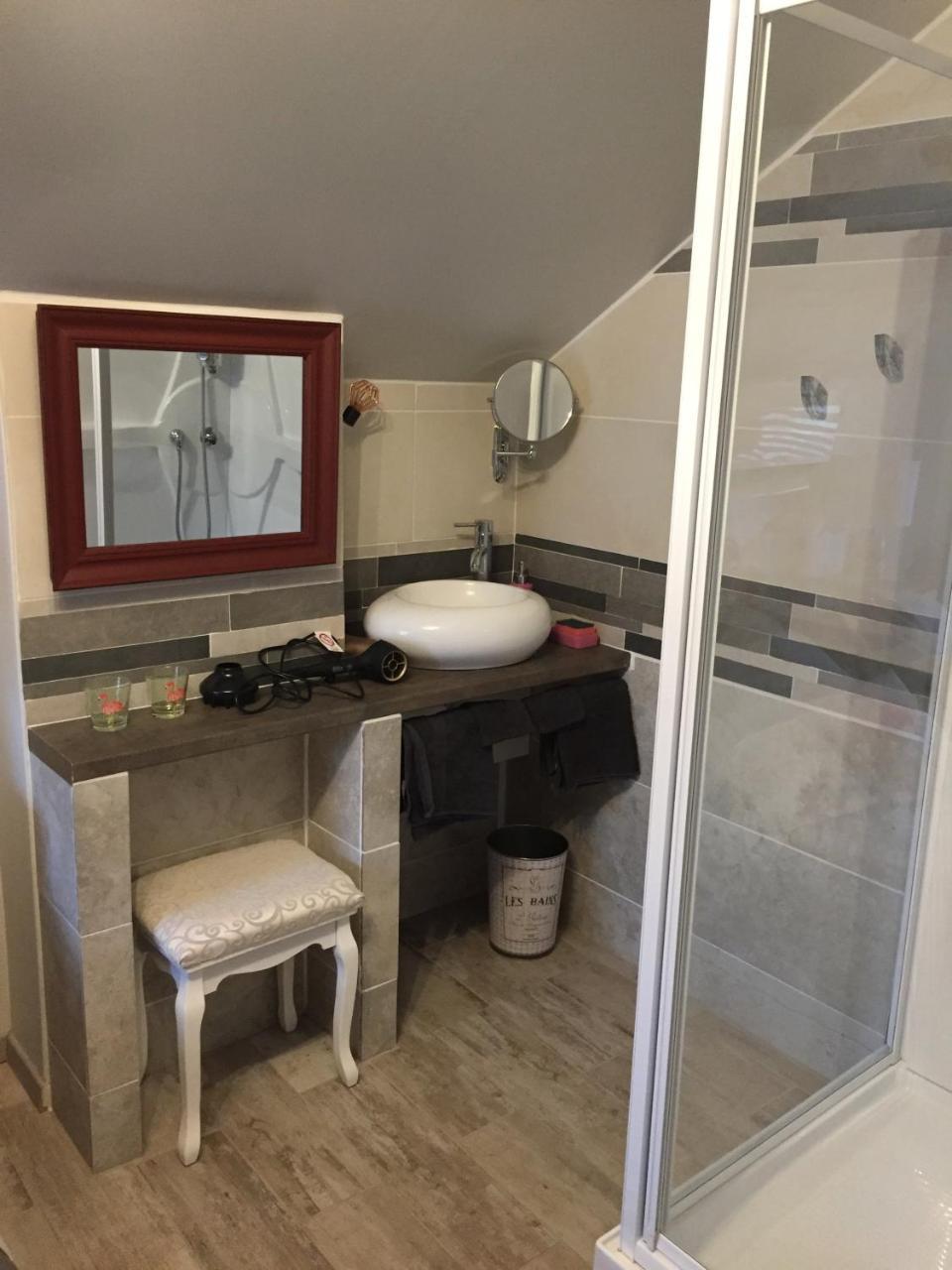 Le Rouge & Blanc Bed & Breakfast Saint-Maurice-le-Vieil Екстериор снимка
